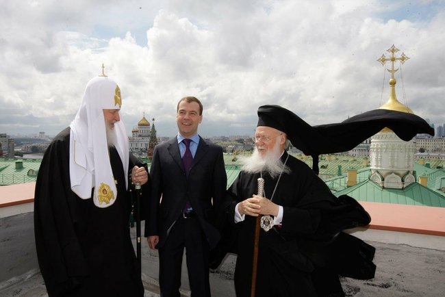 Church Diplomacy: The Rebirth of the Patriarch of Moscow