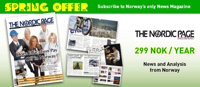 Subcribe to The Nordic Page