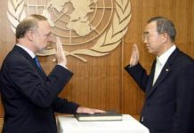 Norwegian criticism of Ban Ki-Moon