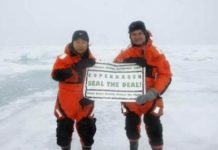 Ban calls for urgent action on climate change from Norway
