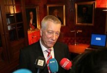 Johnsen Takes over Ministry of Finance