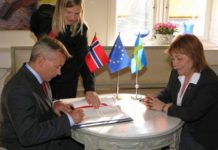 Nordic Cooperation Against Christmas Fires