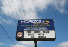 Free Nobel Prize with Every Oil Change