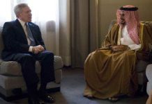 Norwegian King Meets with Prince Salman
