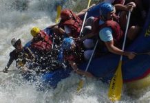 Four Ukrainiens Died in Rafting Accident