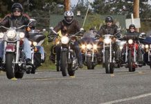 Motorized Demonstration against Freedom of Expression in Haugesund