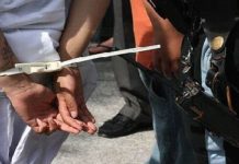 Five People arrested for Robbery and Serious Theft