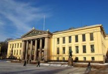 University of Oslo is on 75th place in the World
