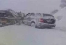 Snow Chaos in August
