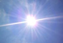 Weather Turns Upside Down