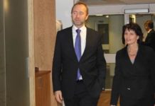 Doris Leuthard in Norway