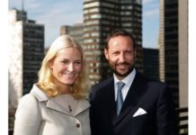 The Crown Prince and Crown Princess in New York