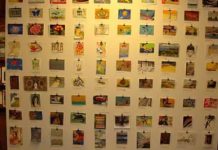 Twitter Art Exhibition in Moss