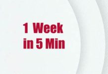 “One week in 5 Minutes” Launched