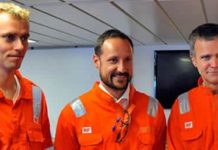 Crown Prince Officially Opens Peregrino