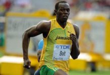“Lightning Bolt” wins 200m conducted by rain