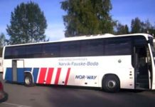 18-year-olds Will Become Bus Driver in Norway