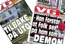 VG's Publishing Breivik's Pictures Arouse Reactions