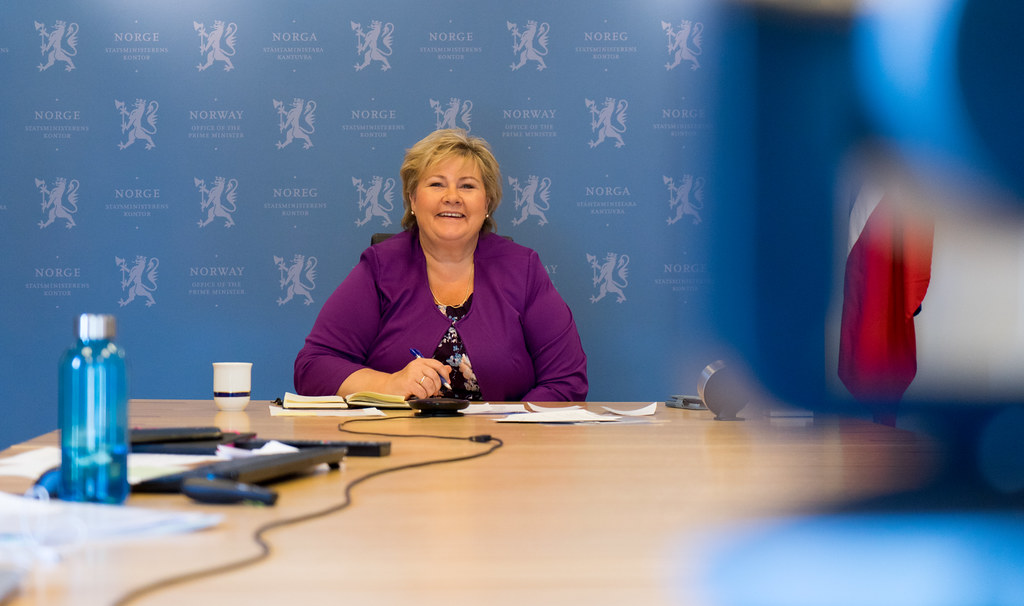 Norwegian Prime Minister fined for breaking lockdown rules
