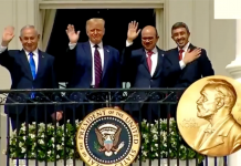 Donald Trump Misusing Nobel Peace Prize in His Video