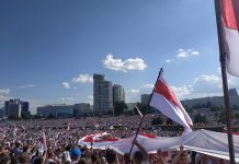 Norwegian state secretary in talks with Belarusian opposition leader