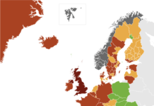 Norway changes entry restrictions for several countries and areas
