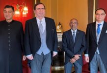 New ambassadors to Norway from Pakistan, Iraq, Maldives and Laos