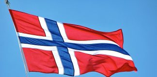 red white and blue flag