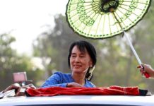 Aung San Suu Kyi to Norway