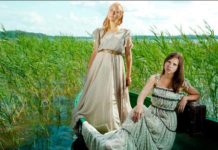 Fall Swathed from Head to Toe in Green