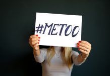 Female Metoo Abuse Woman Sexual Harassment Women