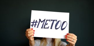 Female Metoo Abuse Woman Sexual Harassment Women