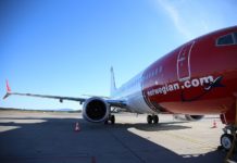 Norwegian Will Not Fly over Iran