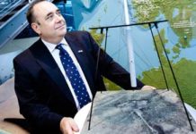 Scotland's First Minister in Norway