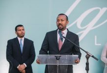 Ethiopia Prime Minister Abiy Ahmed Alid Wins Nobel Peace Prize Office of the Prime Minister - Ethiopia