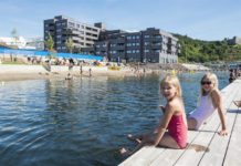 Urban Swimming in Oslo: Swim in Norwegian Summer