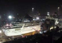 An Icredible Timelapse: Cutting Norwegian Cruise Ship into Two and Stretching