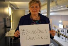 Top Norwegian Politicians Involve #BringOurGirlsBack Campaign