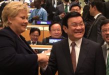 Norway Prime Minister Calls for Redoubling Efforts to Promote Gender Equality