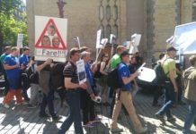 Farmers of Norway March in Oslo