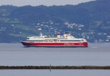Fjord Line’s passenger ferry MS Stavangerfjord to run on pure LNG engines