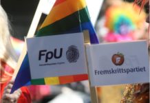 Norway Finance Minister Receives Gay Friends Award