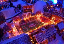 Gingerbread Town in Bergen: A Little Fairy Tale