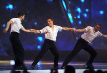 Let Norwegian Hat Kicking Dance (Hallingdans) Catch You