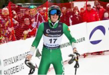 Norwegian Henrik Kristoffersen Wins World Cup Race in Slalom