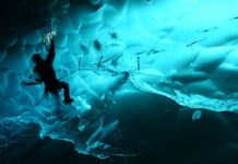 Norway in Action – Ice Caving in Buer-Glacier