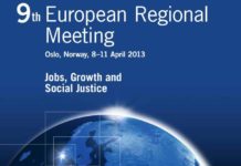 International Labour Organization Meeting in Oslo