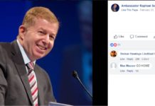 Israeli Ambassador in Norway Compares Norwegian Critics to Nazi Allies