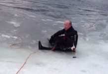 International Media Discovers Norwegian Hero after One Year