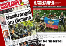 Norwegian to Ukraine for Fighting on Russia Side